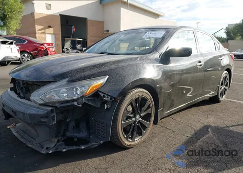 2018 Nissan Altima 2.5 Sr from USA, damaged, VIN 1N4AL3AP5JC285552
